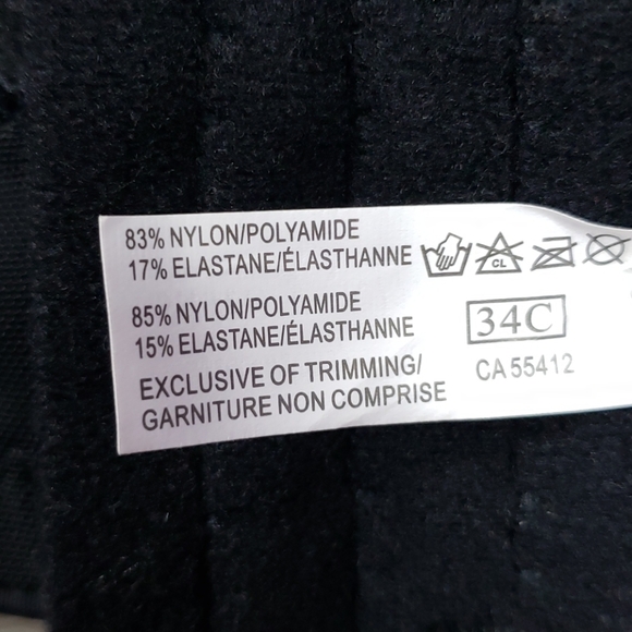 Fit Fully Yours Pauline Sport Bra sz 34C - Picture 4 of 5